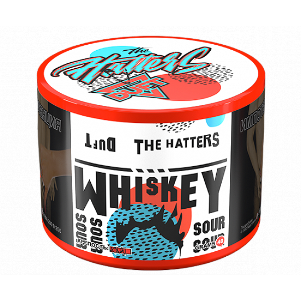 Табак Duft The Hatters Whiskey Sour (Виски) 40 гр в Воркуте