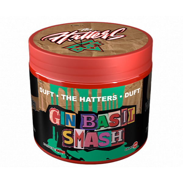 Табак Duft The Hatters Gin Basil Smash (Джин Базилик) 200 гр в Воркуте