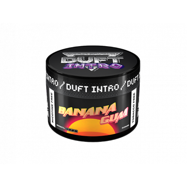 Смесь Duft Intro Banana Gum 50 грамм в Воркуте