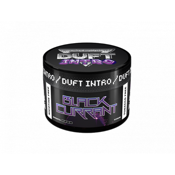 Смесь Duft Intro Black currant 50 грамм в Воркуте