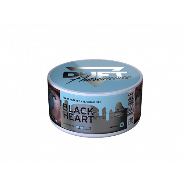 Табак Duft Pheromone Black Heart 25 грамм в Воркуте