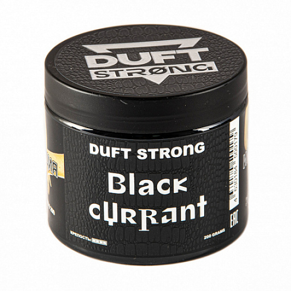 Табак DUFT STRONG BLACK CURRANT (Чёрная смородина) 200 гр в Воркуте