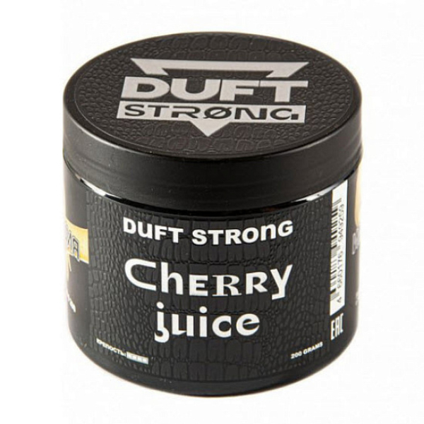 Табак DUFT STRONG CHERRY JUICE (Вишнёвый сок) 200 гр в Воркуте