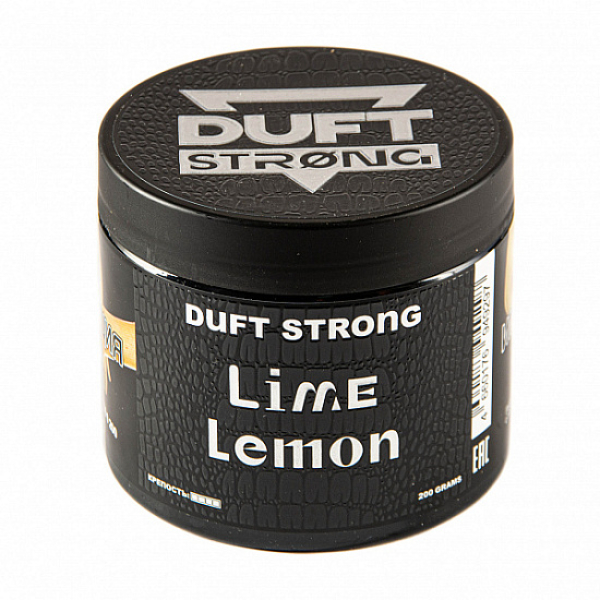 Табак DUFT STRONG LIME LEMON (Лайм лимон) 200 гр в Воркуте