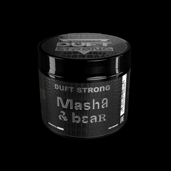 Табак DUFT STRONG MASHA & BEAR (Маша и медведь) 200 гр в Воркуте
