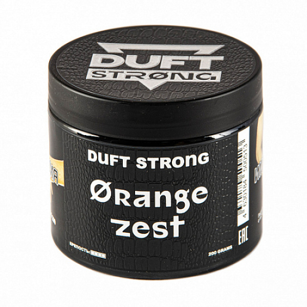 Табак DUFT STRONG ORANGE ZEST (Апельсиновая цедра) 200 гр в Воркуте