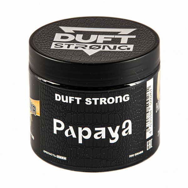 Табак DUFT STRONG PAPAYA (Папайя) 200 гр в Воркуте