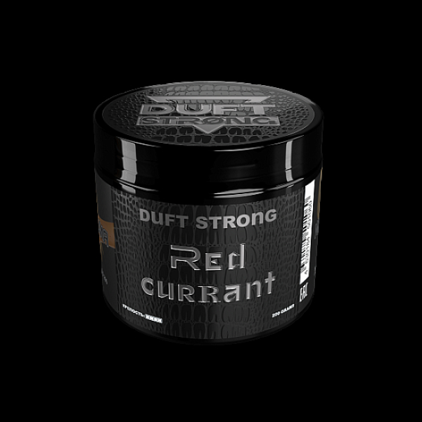 Табак DUFT STRONG RED CURRANT (Красная смородина) 200 гр в Воркуте
