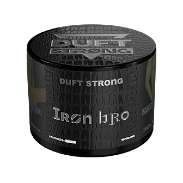Табак DUFT STRONG IRON BRO 40 гр в Воркуте