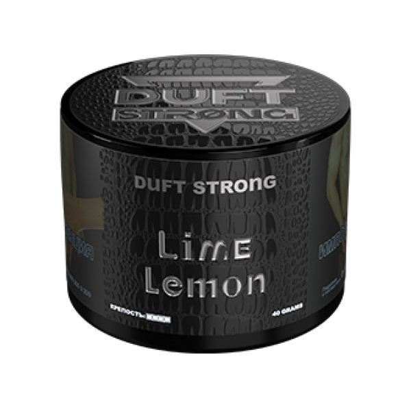 Табак DUFT STRONG LIME LEMON 40 гр в Воркуте