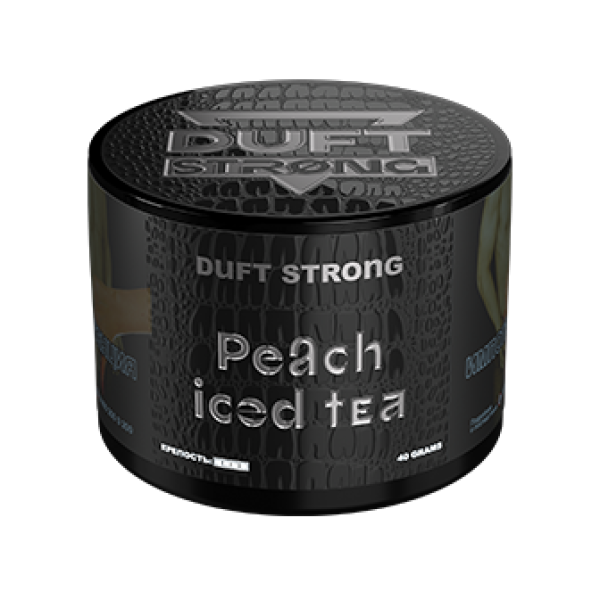 Табак DUFT STRONG PEACH ICED TEA 40 гр в Воркуте