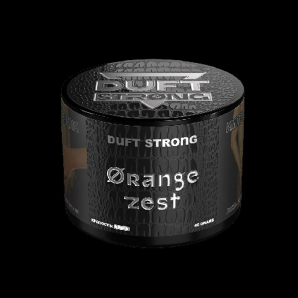 Табак Duft Strong Orange Zest (Апельсин) 40 гр в Воркуте