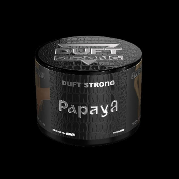 Табак Duft Strong Papaya (Папайя) 40 гр в Воркуте