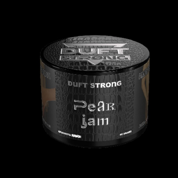Табак Duft Strong Pear Jam (Грушевый джем) 40 гр в Воркуте