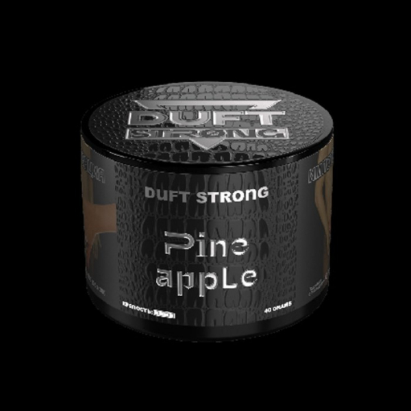 Табак Duft Strong Pineapple (Ананас) 40 гр в Воркуте
