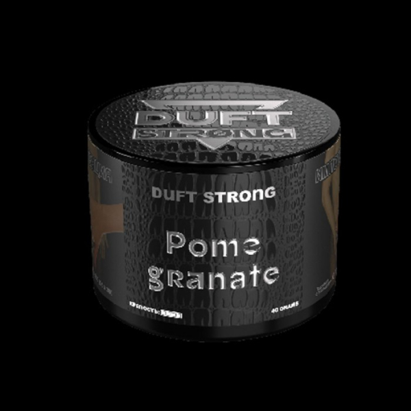 Табак Duft Strong Pomergranate (Гранат) 40 гр в Воркуте