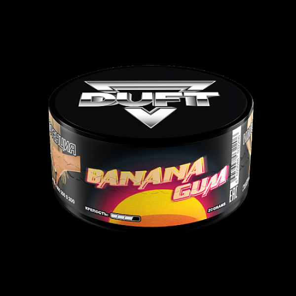 Табак Duft Banana Gum (Банановая Жвачка) 20 гр в Воркуте