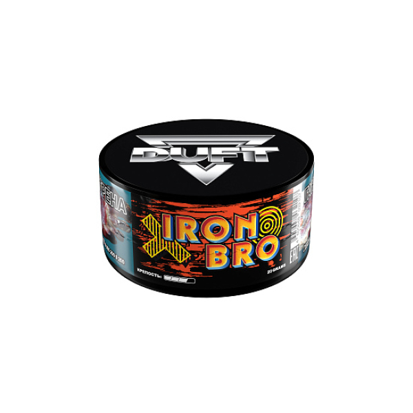 Табак Duft Iron Bro (Айрон Бро) 20 гр в Воркуте