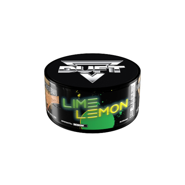 Табак Duft Lime Lemon (Лайм Лимон) 20 гр в Воркуте