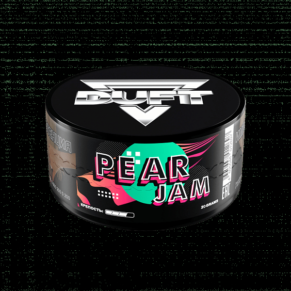 Табак Duft Pear Jam (Грушевый Джем) 20 гр в Воркуте