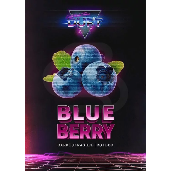 Табак Duft Blueberry (Черника) 200 гр в Воркуте