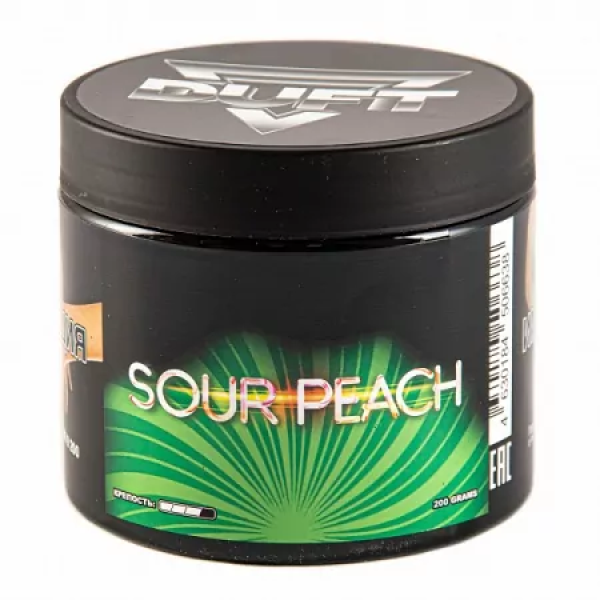 Табак Duft Sour Peach (Кислый Персик) 200 гр в Воркуте