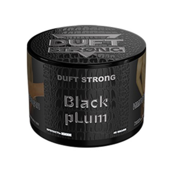 Табак Duft Strong Dark Plum (Темная Слива) 40 гр в Воркуте