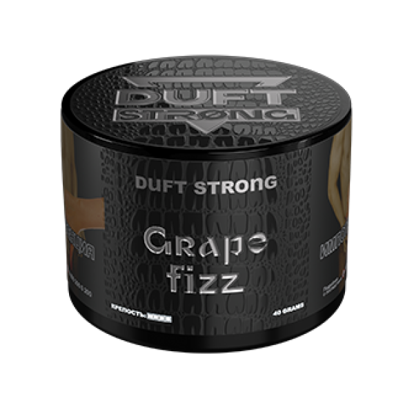 Табак Duft Strong Grape Fizz (Грейп Физ) 40 гр в Воркуте