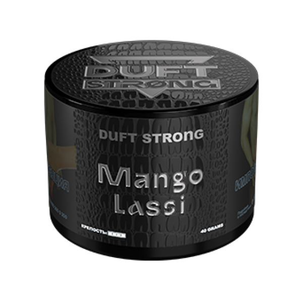Табак Duft Strong Mango Lassi (Манго Ласси) 40 гр в Воркуте