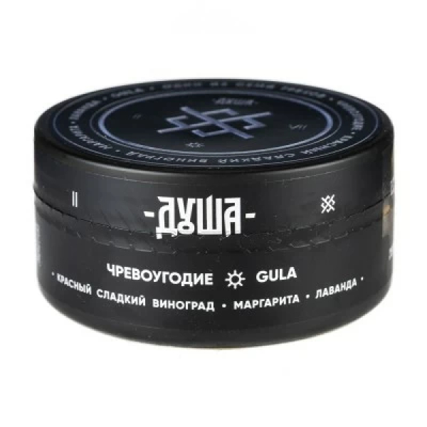 Табак Душа Gula (Чревоугодие) 100 гр в Воркуте