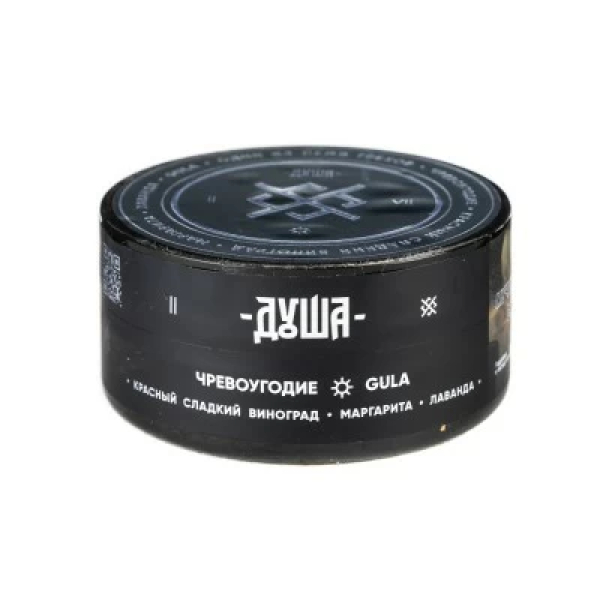 Табак Душа Gula (Чревоугодие) 25 гр в Воркуте