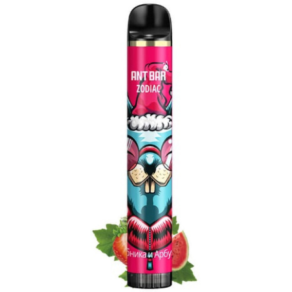 Ant Bar Zodiac Strawberry Watermelon (Клубника Арбуз), 1500 тяг в Воркуте