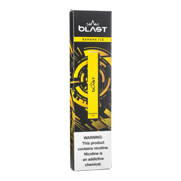 Blast Banana Ice, 400 тяг в Воркуте