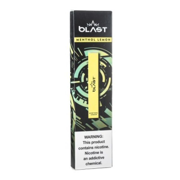 Blast Menthol Lemon, 400 тяг в Воркуте