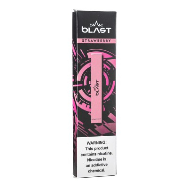 Blast Strawberry, 400 тяг в Воркуте
