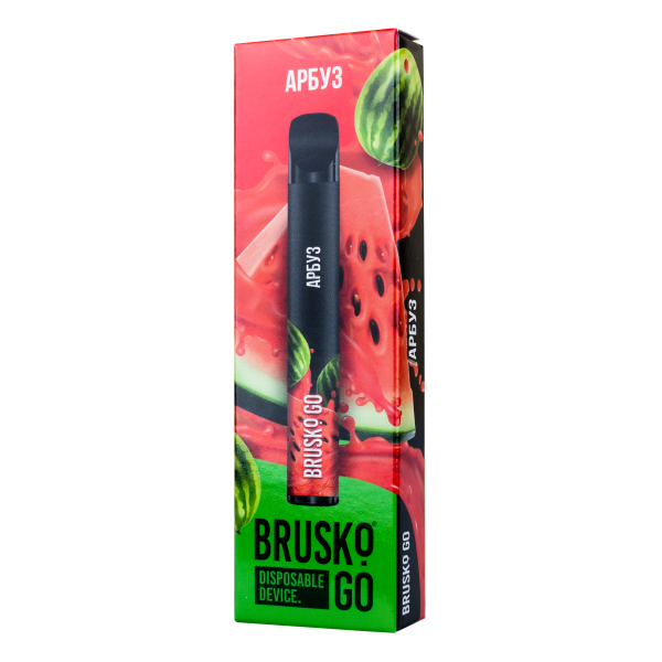 Одноразовая электронная сигарета Brusko Go Арбуз 800 затяжек в Воркуте