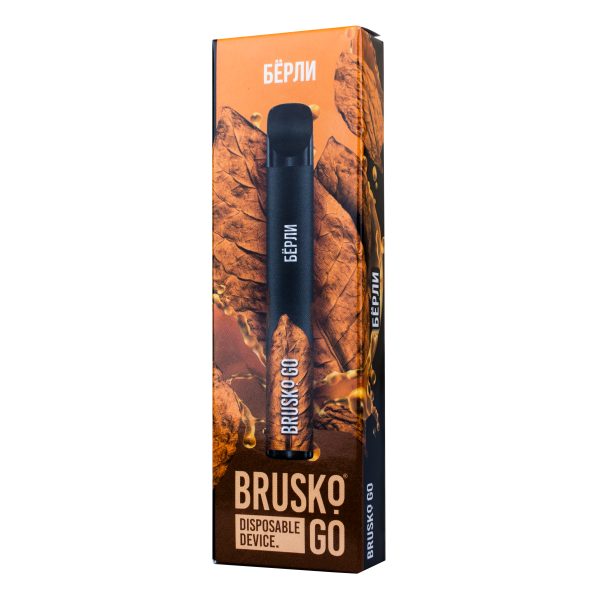 Одноразовая электронная сигарета Brusko Go Бёрли 800 затяжек в Воркуте