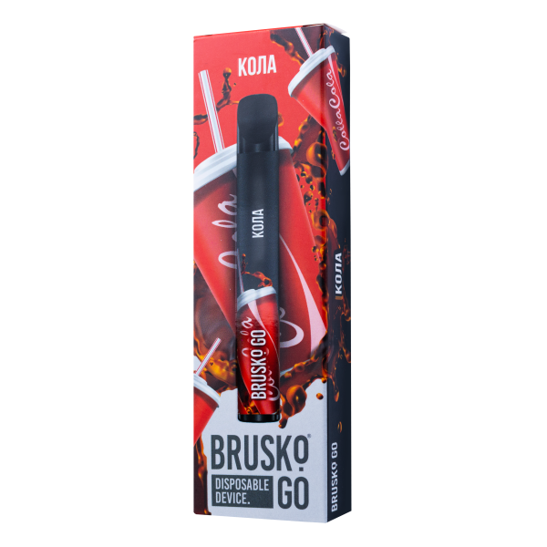 Одноразовая электронная сигарета Brusko Go Кола 800 затяжек в Воркуте