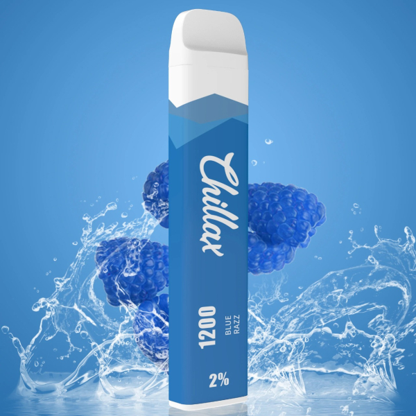 Chillax Blue Razz (Синяя малина), 1200 тяг в Воркуте
