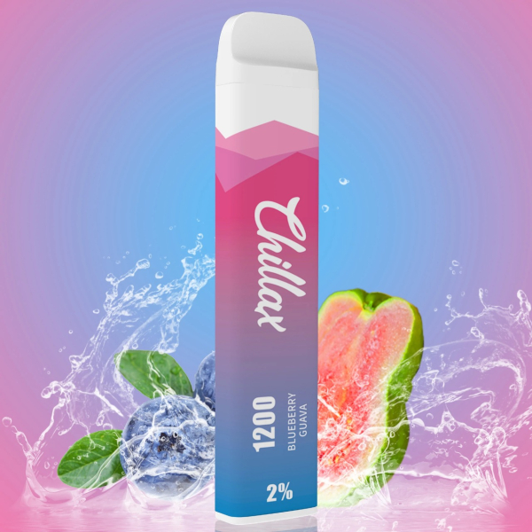 Chillax Blueberry Guava (Черника Гуава), 1200 тяг в Воркуте