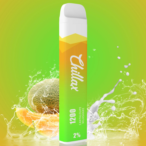 Chillax Cantaloupe milkshake (Молочный коктейль Дыня), 1200 тяг в Воркуте