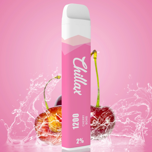 Chillax Cherry Bomb (Вишнёвая бомба), 1200 тяг в Воркуте