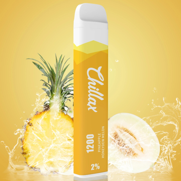 Chillax Pineapple Honeydew melon (Ананас и Медовая дыня), 1200 тяг в Воркуте