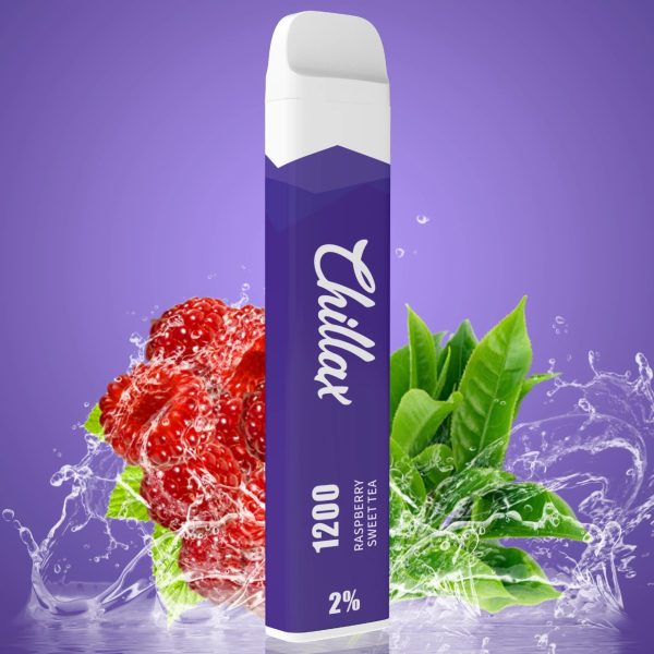 Chillax Raspberry Sweettea (Сладкий малиновый чай), 1200 тяг в Воркуте