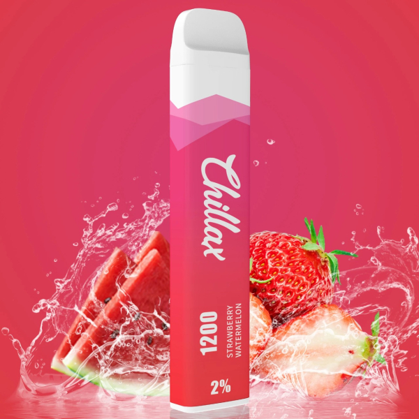 Chillax Strawberry Watermelon (Клубника Арбуз), 1200 тяг в Воркуте
