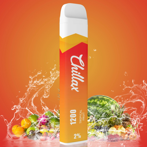 Chillax Tropical Fruit (Тропические Фрукты), 1200 тяг в Воркуте