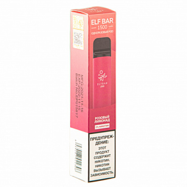 ELFBAR PINK LEMONADE, 1500 тяг в Воркуте