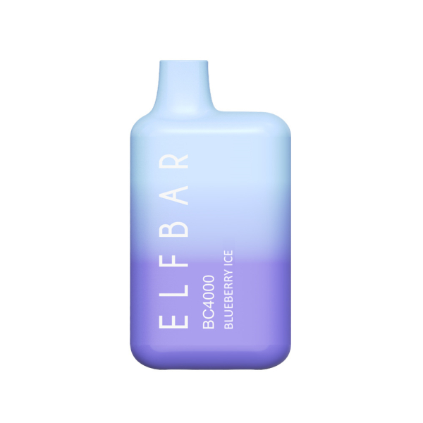 Elf Bar BC4000 Blueberry Ice (Черная смородина, 0 тяг в Воркуте