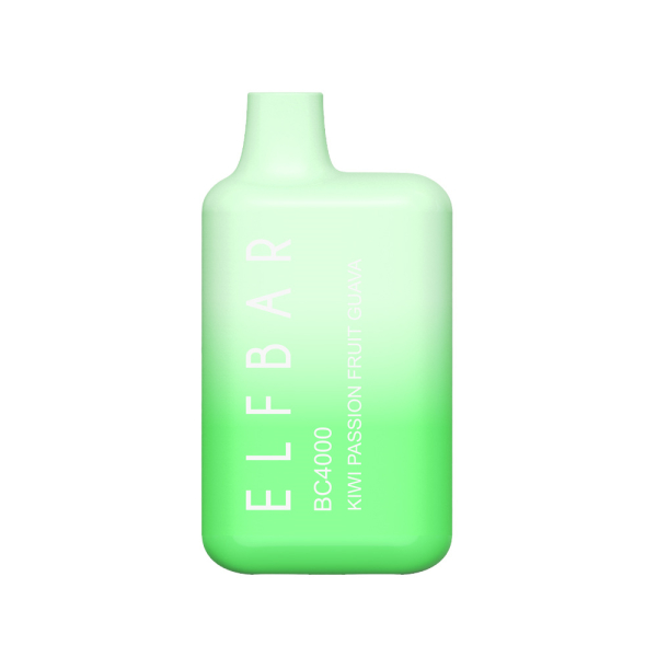 Elf Bar BC4000 Kiwi Passionfruit Guava, 4000 тяг в Воркуте