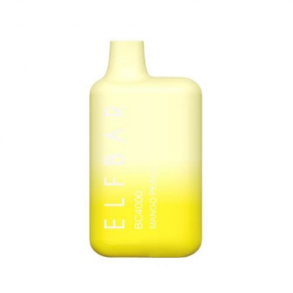 Elf Bar BC4000 Mango Peach (Манго и персик), 4000 тяг в Воркуте